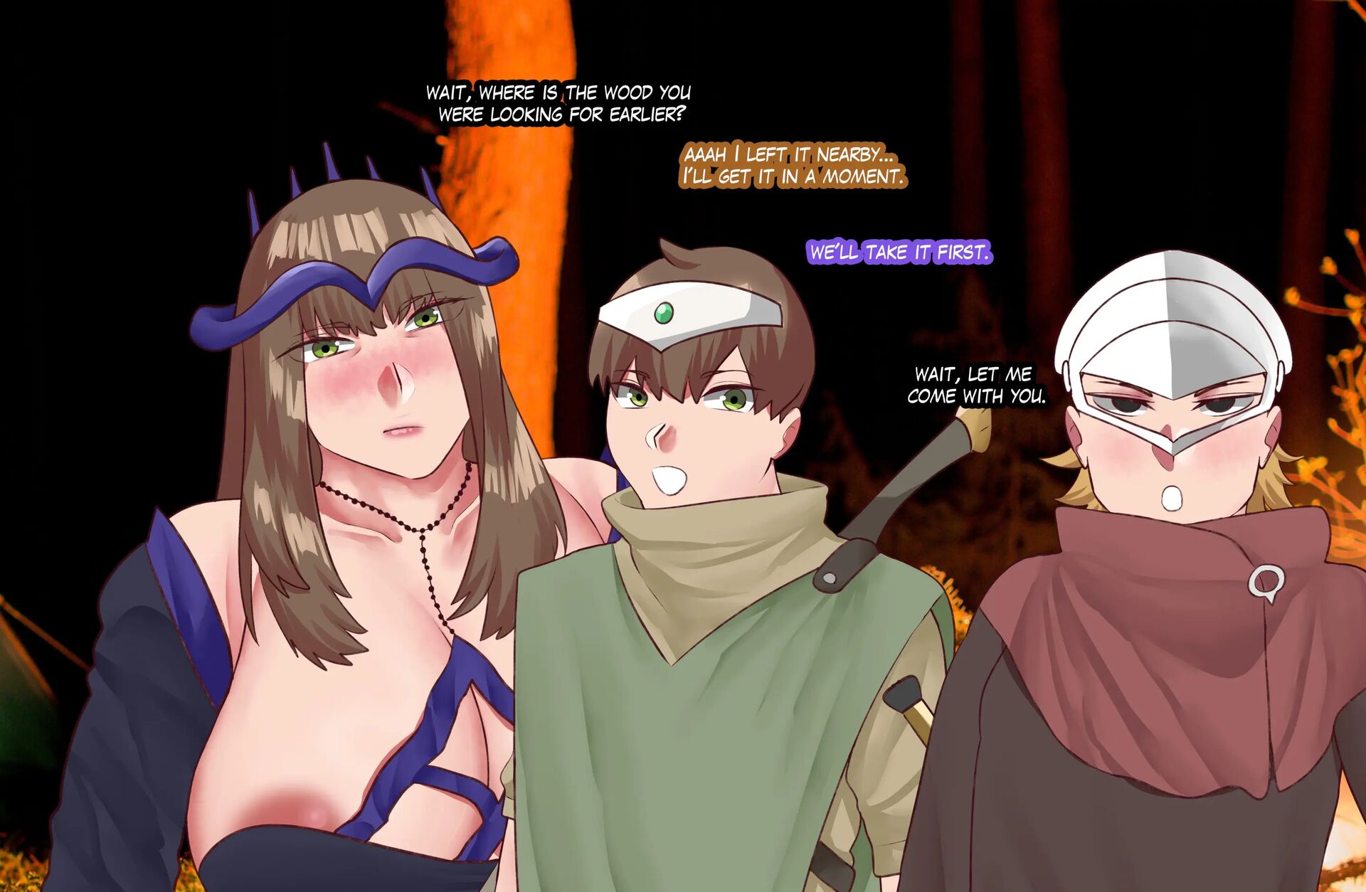 One Party With My Mom Chapter 1000 Page 69